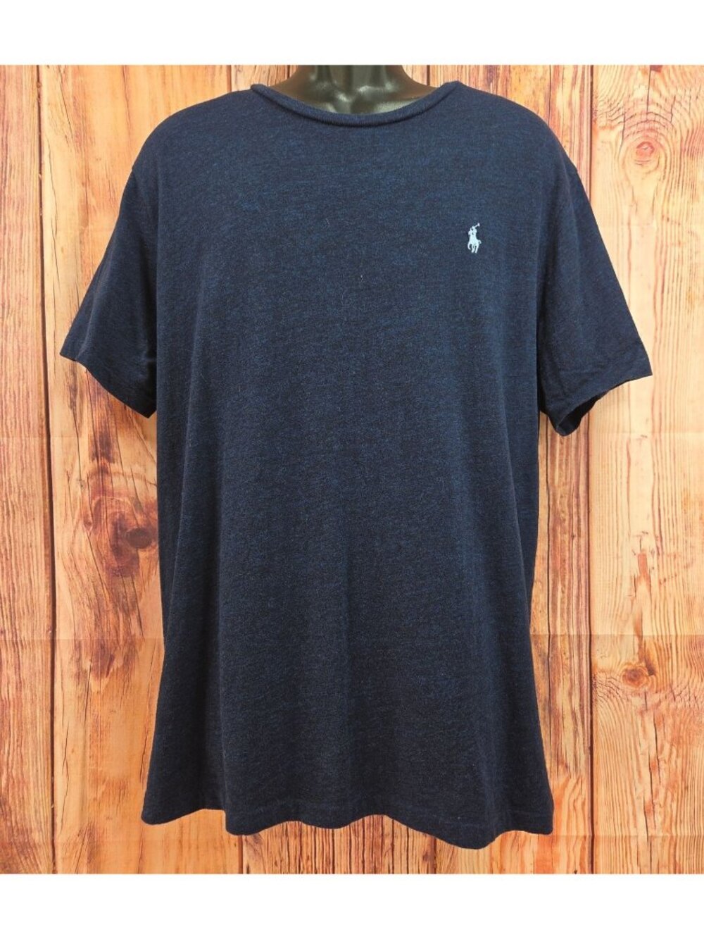 Polo Ralph Lauren Mens Navy Cotton Crewneck T-Shirt Size XL